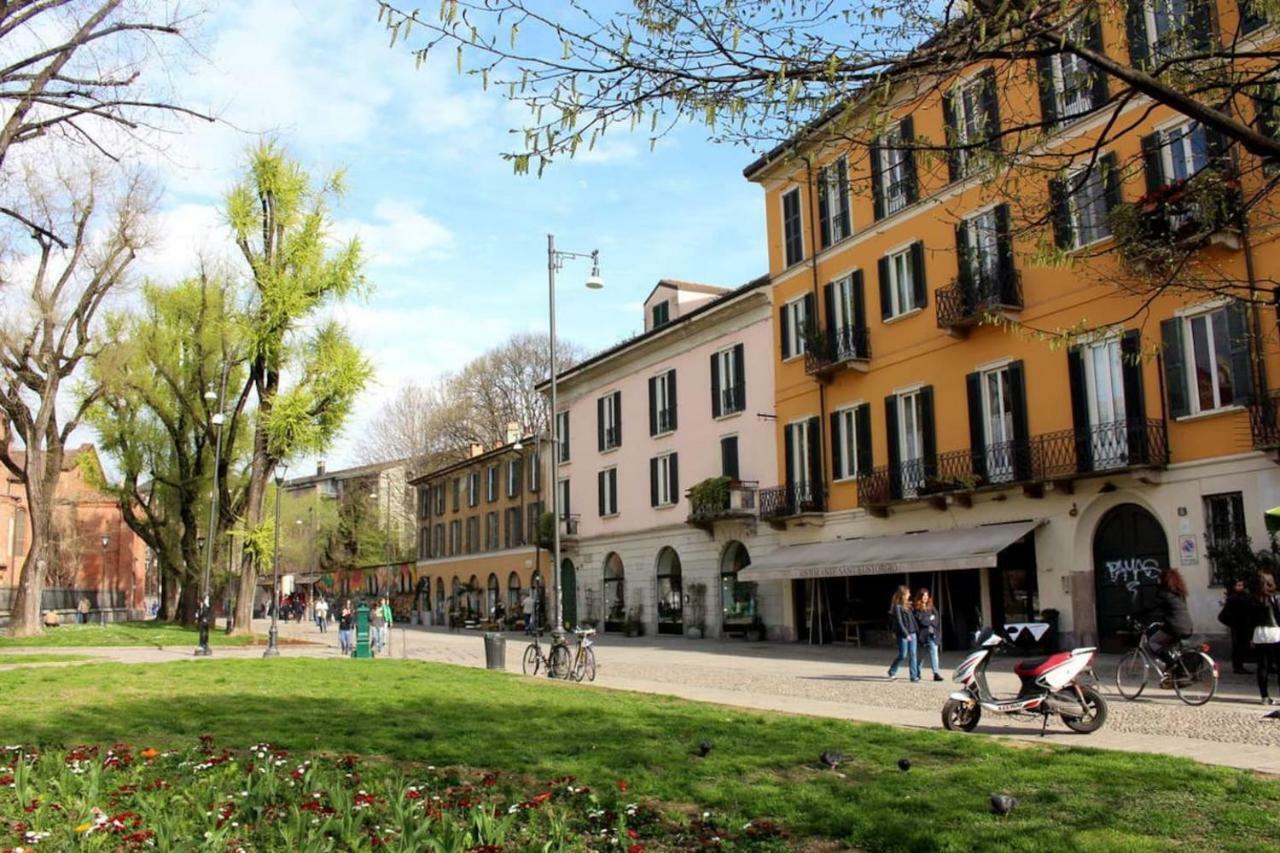 Lovely Milano - Brand New Stylish Apartment In Navigli Area ภายนอก รูปภาพ