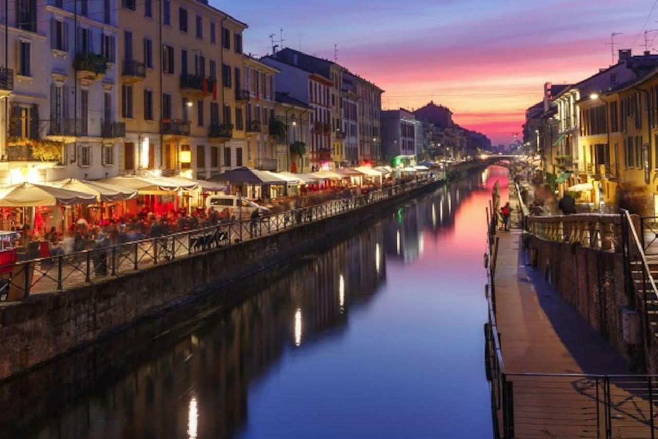 Lovely Milano - Brand New Stylish Apartment In Navigli Area ภายนอก รูปภาพ